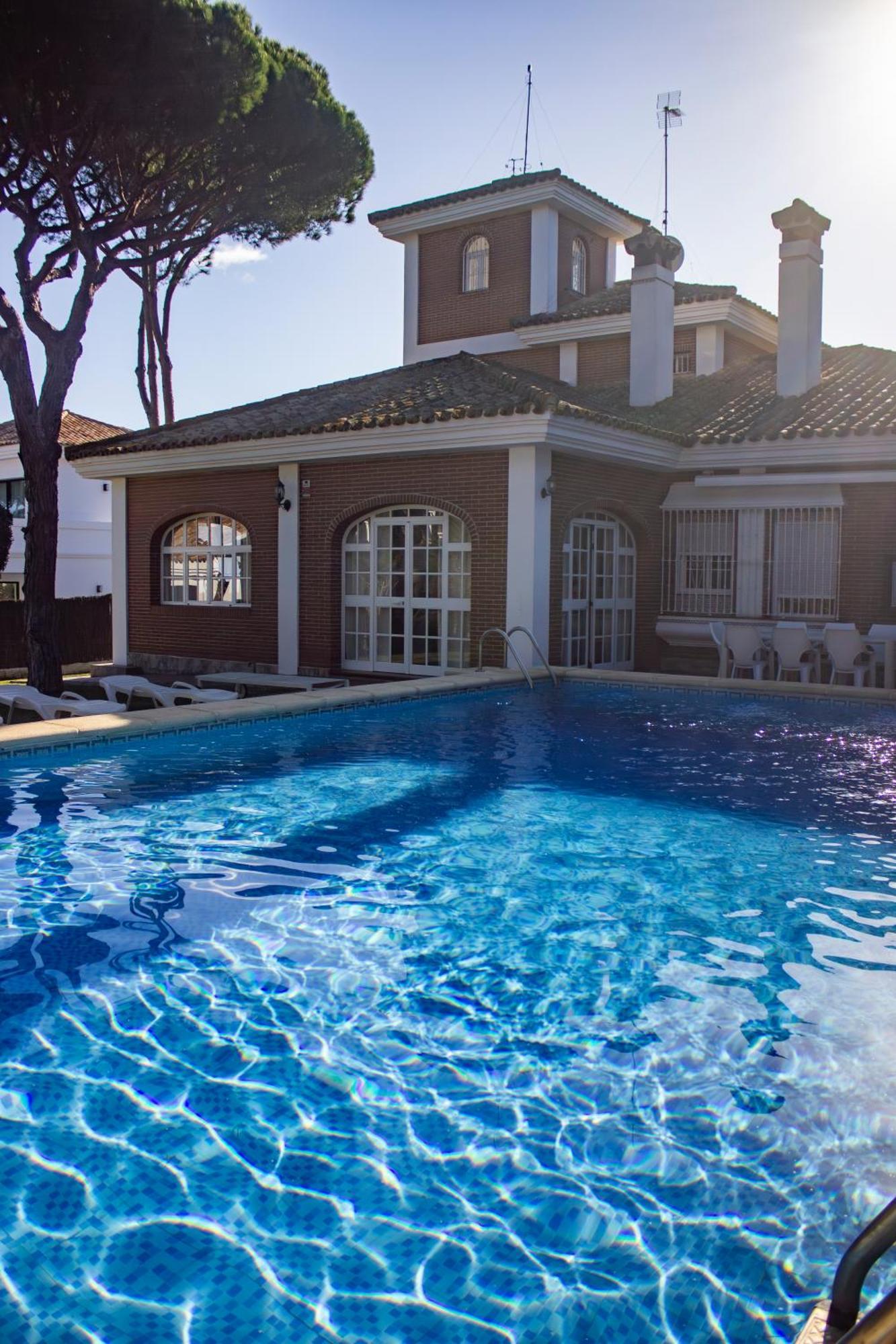 Luxury Style Villa Aurora Roche Exterior photo