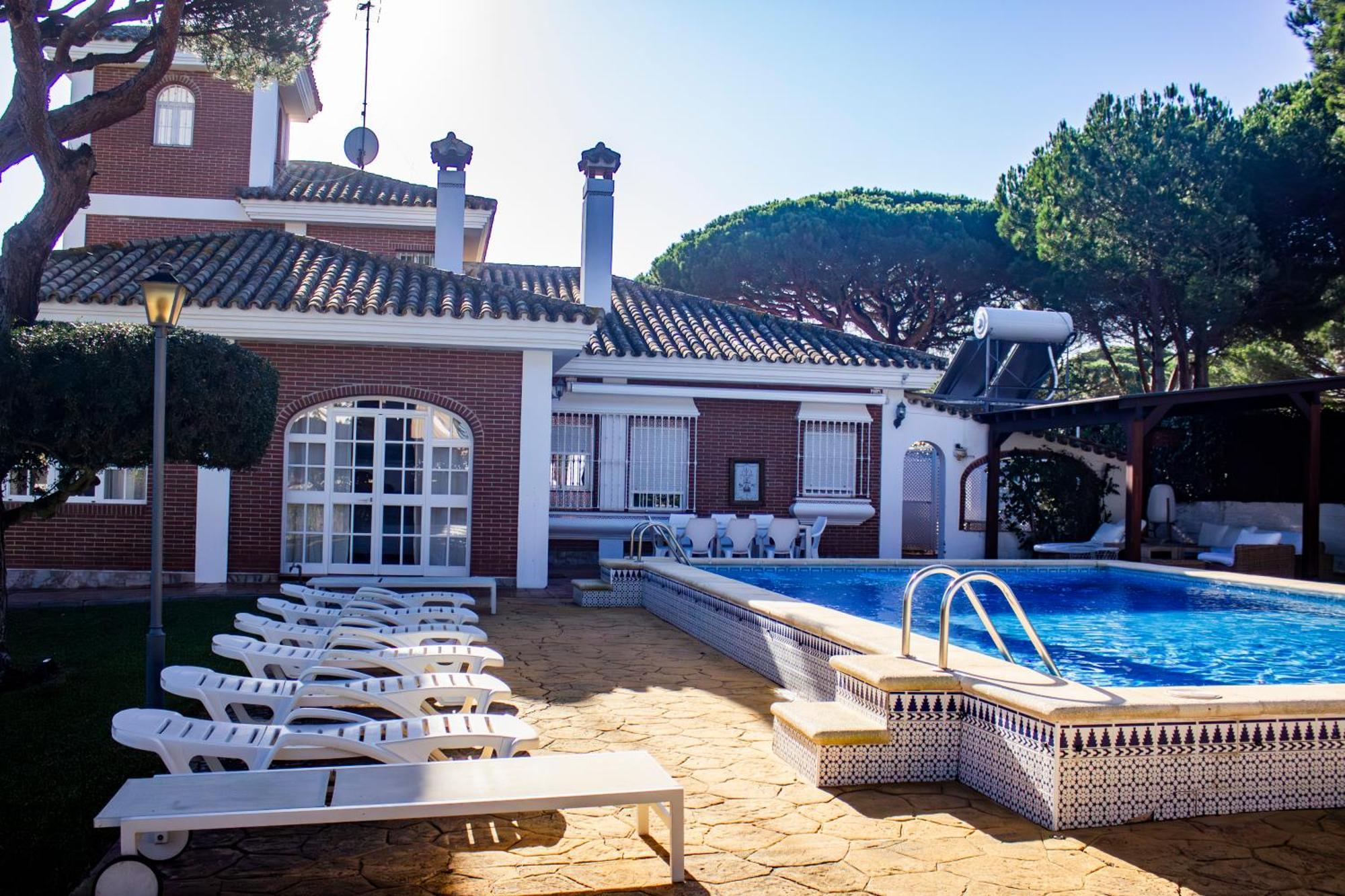 Luxury Style Villa Aurora Roche Exterior photo